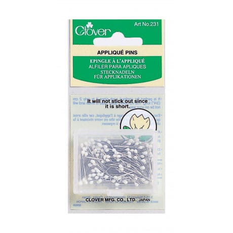 Epingles à appliqué