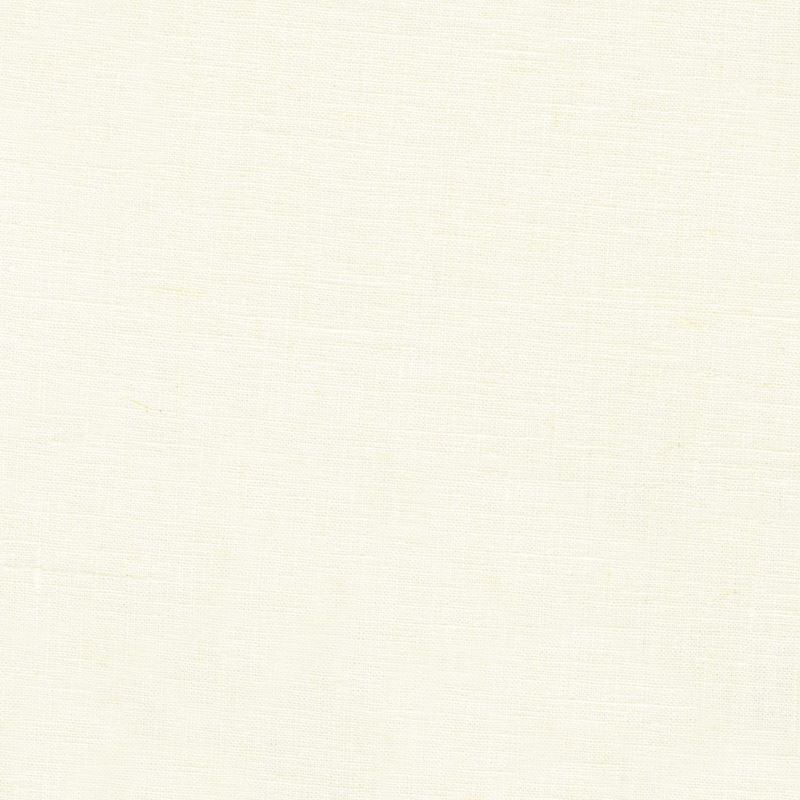 Tissu Métis Faux-uni Coton-Lin Blanc