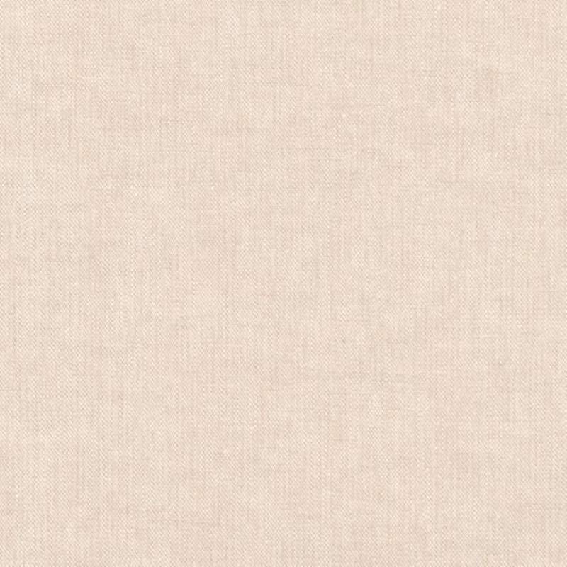 Tissu Métis Faux-uni Coton-Lin Oyster