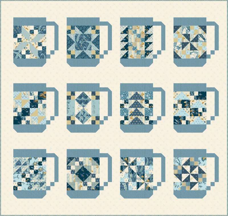 Modèle Patchwork Mini Cocoa de Edyta Sitar