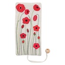 Kit Broderie "Marque Page Coquelicot"