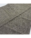 Panneau Sashiko Seven Treasures Sarcelle