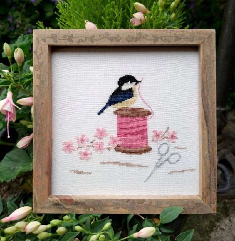 Modèle Points Comptés - Graine de Brodeuse