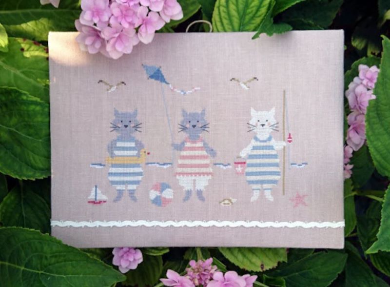 Modèle Points Comptés - Jeux de Plage