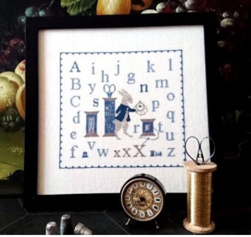 Modèle Points Comptés - De l'Autre côté du miroir