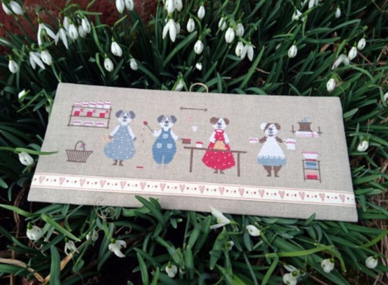 Modèle Points Comptés - Du Bruit en cuisine