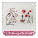 Kit Broderie Printanières - N°2 (SAL)