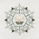 Kit Broderie Mandala N°1 - Fleur de Lotus