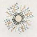 Kit Broderie Mandala N°3 - Fleur de Vie