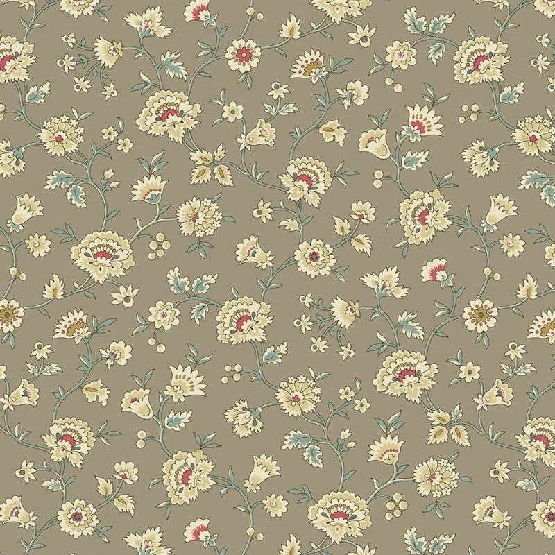 Tissu Patchwork Farmhouse Flourish Fawn