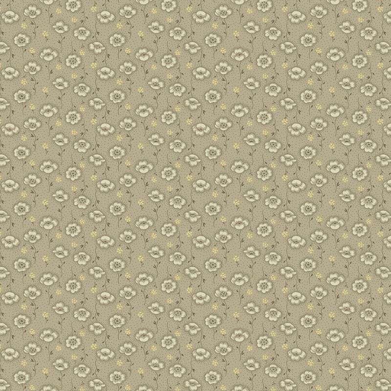 Tissu Patchwork Farmhouse Poppy Fawn, Coupon