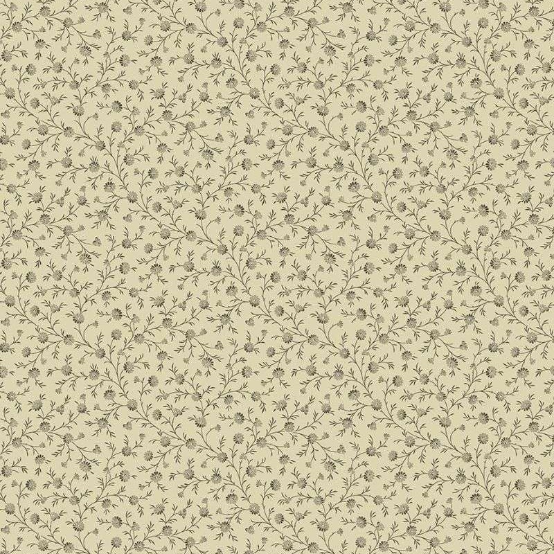 Tissu Patchwork Farmhouse Daisy Shadow, Coupon