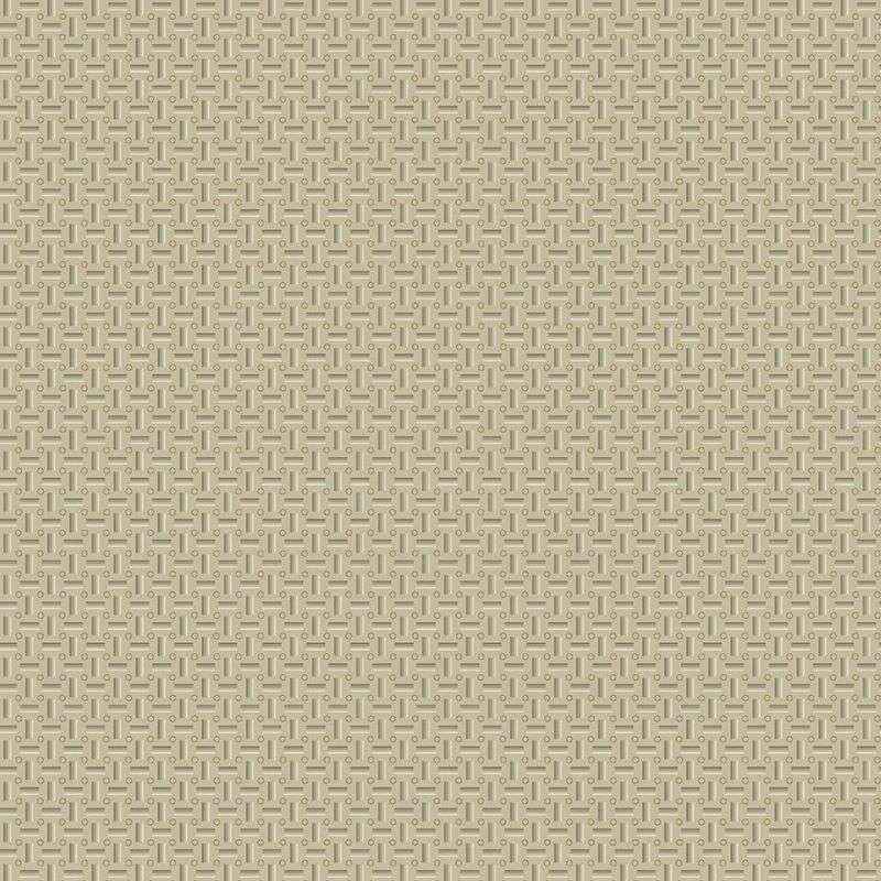 Tissu Patchwork Farmhouse Lattice Latte