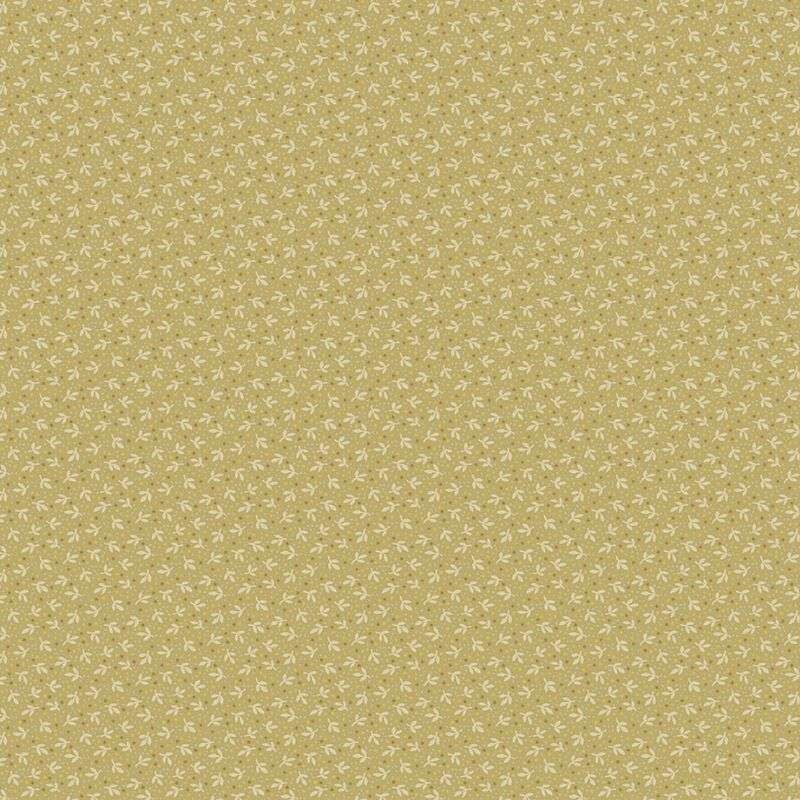 Tissu Patchwork Farmhouse Crocus Goldenrod, Coupon