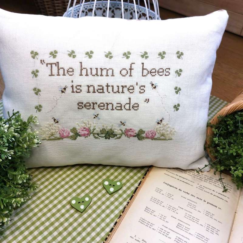 Modèle de Point Compté - Lapin chanceux