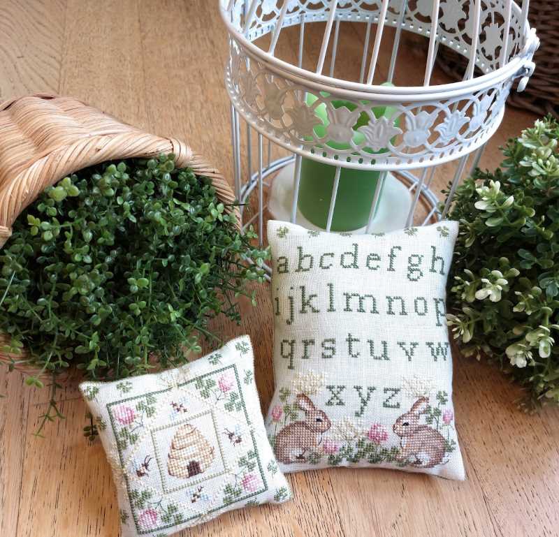 Modèle de Point Compté - Sampler de Printemps