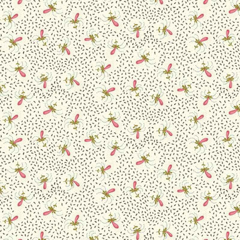 Tissu Patchwork Grande Largeur "Spice Favorites - Pears & Leaves"