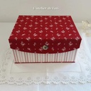 Semi-kit Cartonnage - Camille Patche