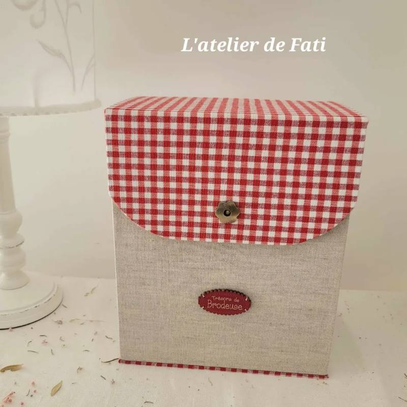 Semi-Kit Cartonnage - La Boite à Fiches