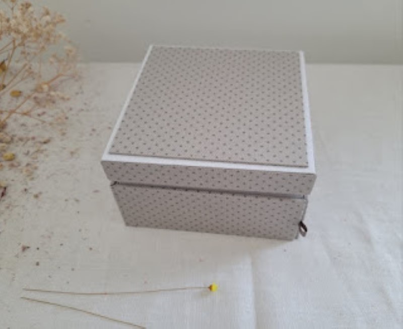 Semi-Kit Cartonnage - La Boite Elise