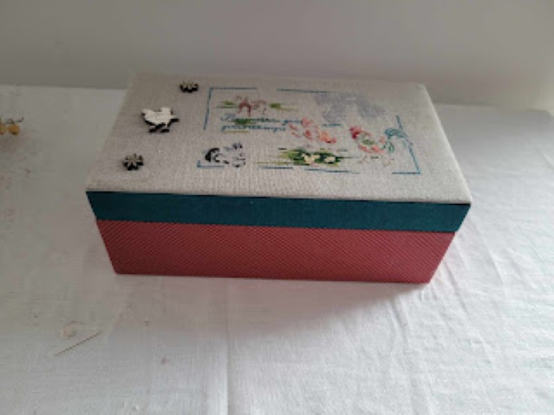 Tutoriel Cartonnage - Maya Pique