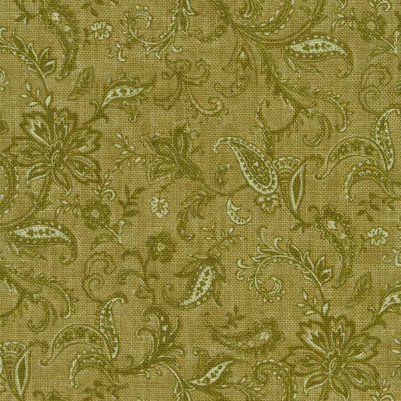 Tissu Japonais Nara Homespun Cachemire Sand, Coupon
