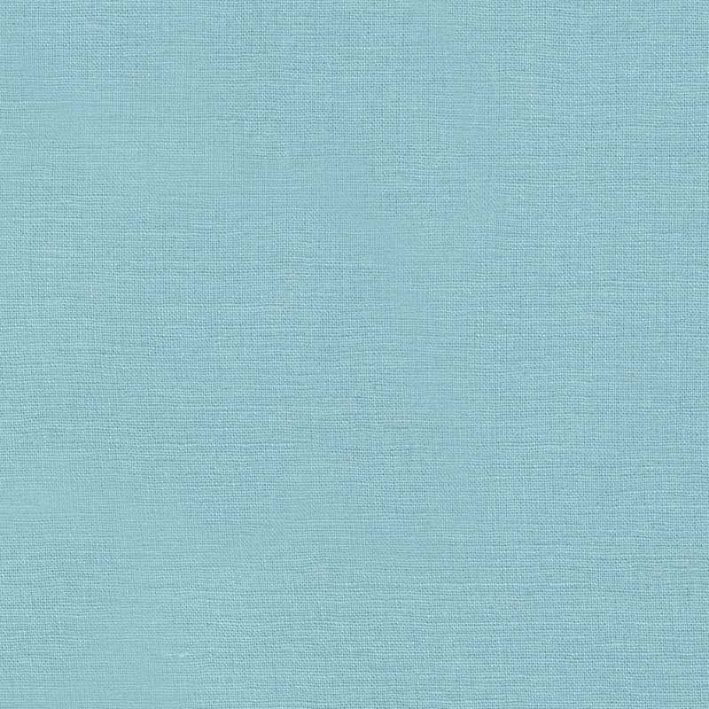 Tissu Métis Faux-uni Coton-Lin Dusty Blue, Coupon