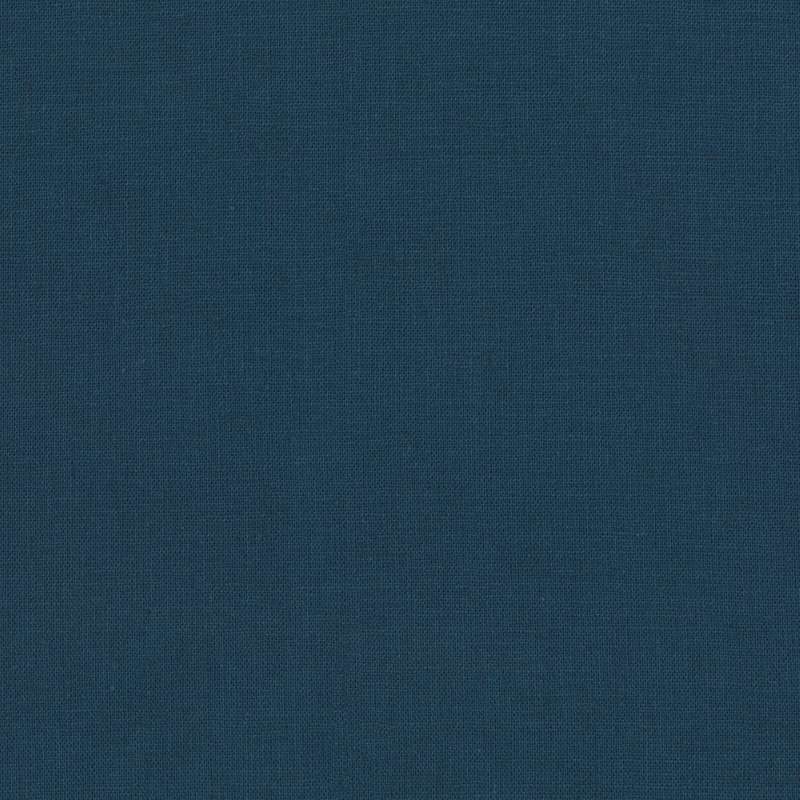 Tissu Métis Faux-uni Coton-Lin Midnight