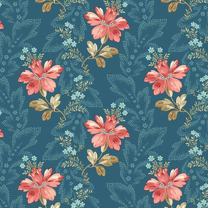 Tissu Patchwork Lighthouse - Bayou Lakefront