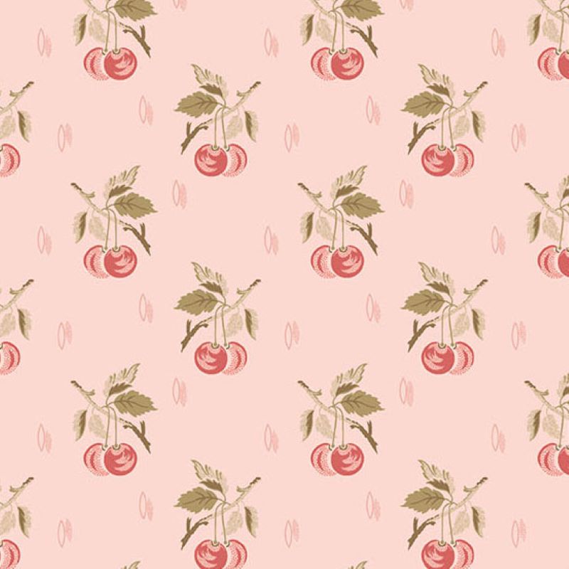 Tissu Patchwork Lighthouse - Cerise Cherry Ice