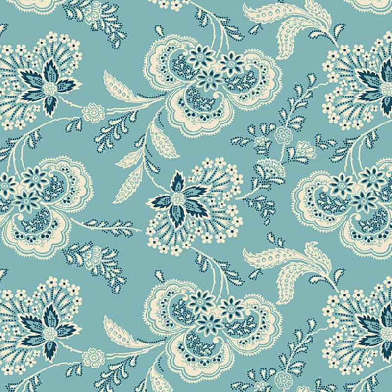 Tissu Patchwork Lighthouse - Allium Splash