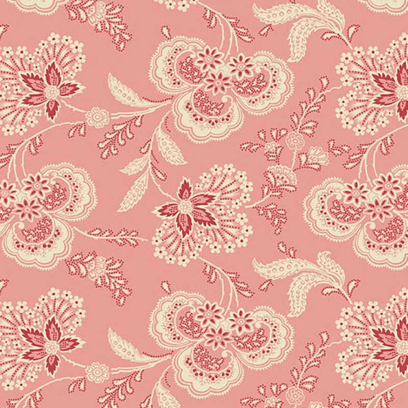 Tissu Patchwork Lighthouse - Allium Cherry Ice