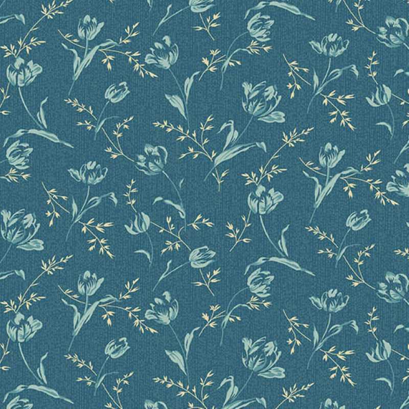 Tissu Patchwork Lighthouse - Bindweed Lakefront