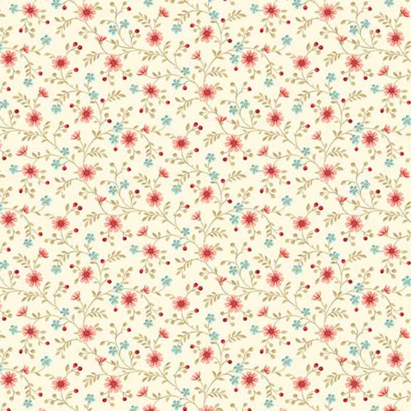 Tissu Patchwork Lighthouse - Seaside Daisy Seashells, Coupon