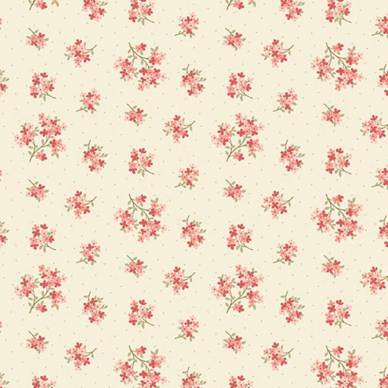 Tissu Patchwork Lighthouse - Sand Verbena SeaShells, Coupon