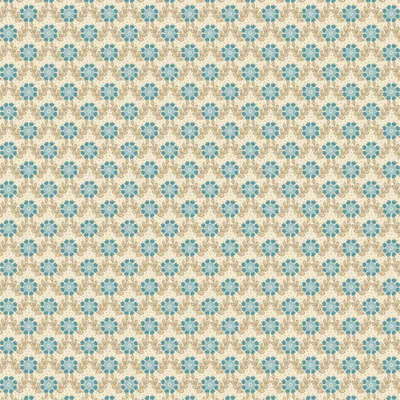 Tissu Patchwork Lighthouse - Lacey Sand
