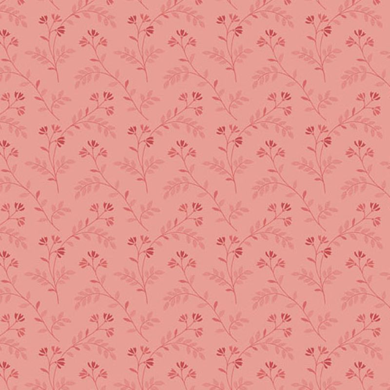 Tissu Patchwork Lighthouse - Beach Heather Pink Lemondade