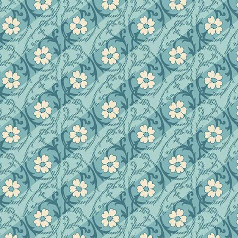 Tissu Patchwork Lighthouse - Salt Marsh Mallow Splash