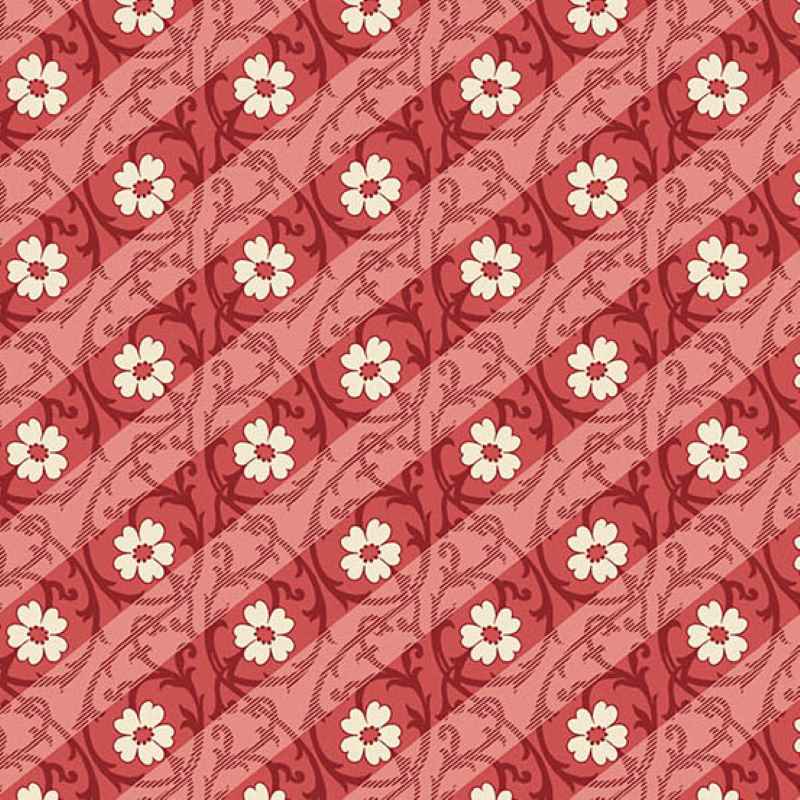 Tissu Patchwork Lighthouse - Salt Marsh Mallow Reed Roof, Coupon