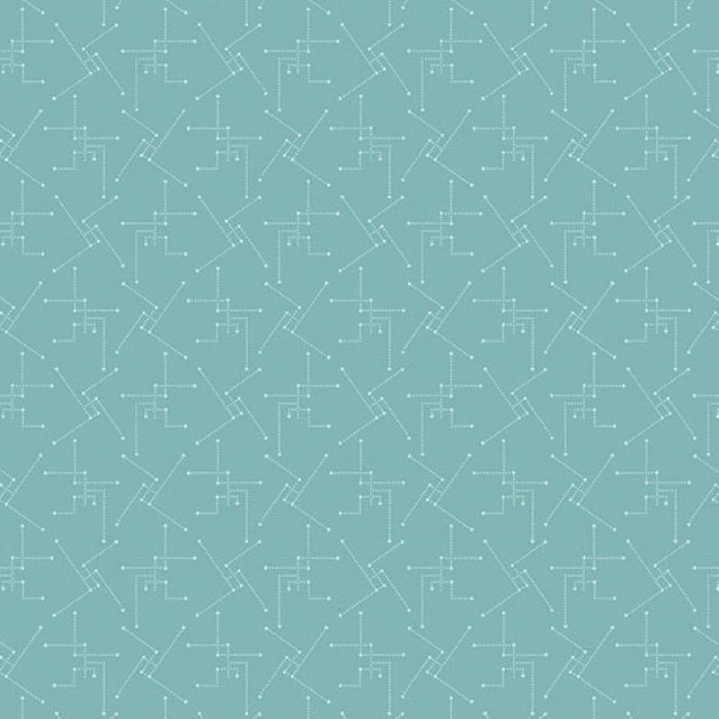 Tissu Patchwork Lighthouse - Shore Thing Splash