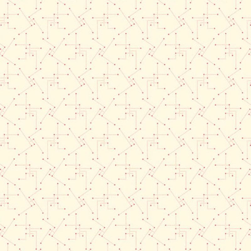 Tissu Patchwork Lighthouse - Shore Thing Seashells