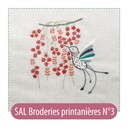 Kit Broderie Printanières - N°3 (SAL)