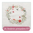 Kit Broderie Printanières - N°4 (SAL)