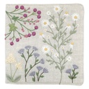 Kit Broderie "Porte Aiguilles Printemps