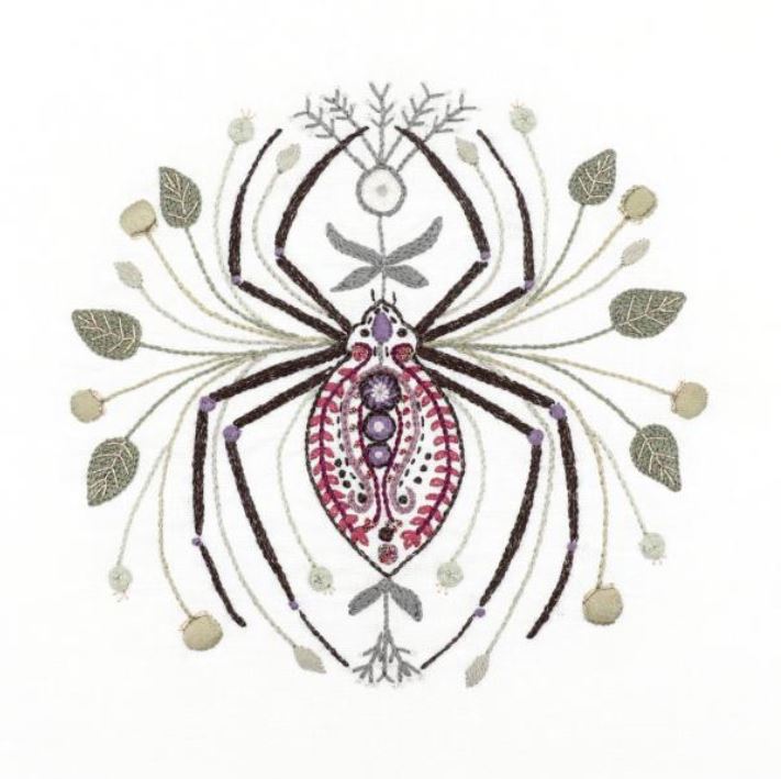 Kit Broderie "Zoé l'Araignée"