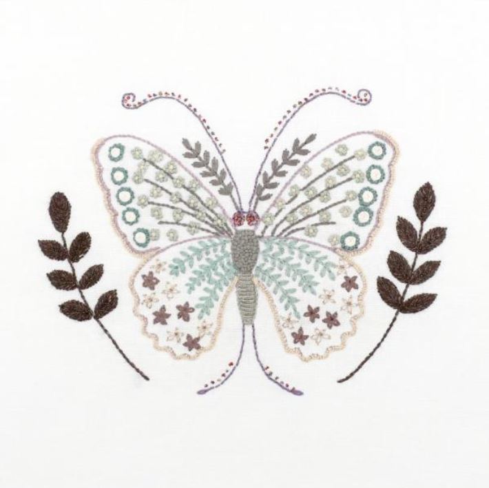 Kit Broderie "Orion le Papillon"