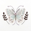 Kit Broderie "Orion le Papillon"
