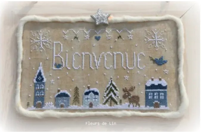 Modèle Points Comptés - Bienvenue en Hiver"