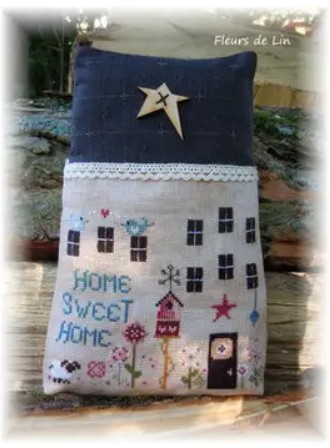 Modèle Points Comptés - Au Pays des Amish"