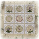 Modèle Points Comptés - Féérie de Printemps